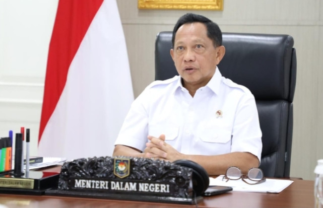 Menteri Dalam Negeri (Mendagri) Tito Karnavian. [Int]